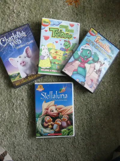 Kid DVD lot, View more