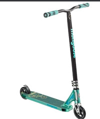 Mongoose Rise 110 EXPERT Youth and Adult Freestyle Kick Scooter