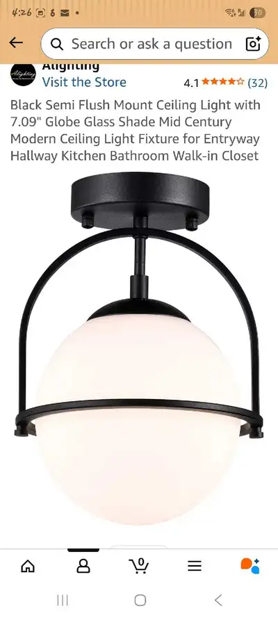 Auyingny Lighting Fixture, View more