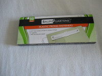 Plastic Prong Fasteners-50 pack + data binder and more