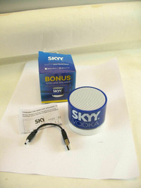 Skyy mini Bluetooth Wireless speakers NEW IN BOX