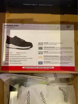 Reebok Astroride Work Shoes in Women's - Shoes in Oshawa / Durham Region - Image 3