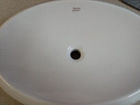 Reduced price Never used, New American Standard Oval Sink