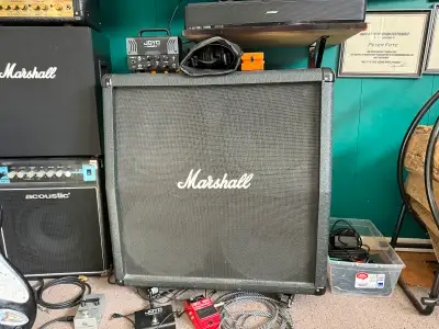 Marshall 4x12 Cab, View more