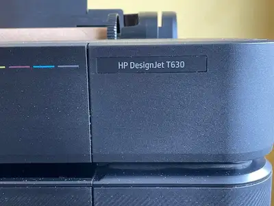 HP DesignJet T630 Large Format 24-inch Plotter Printer, View more