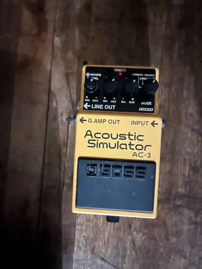 Boss AC-3 Acoustic Simulator, View more