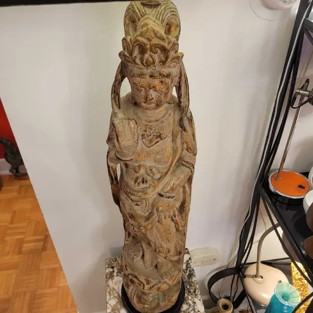 Vintage James Mont style lamp in Arts & Collectibles in City of Toronto - Image 6