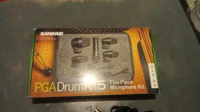 Shure Drum Mics, View more