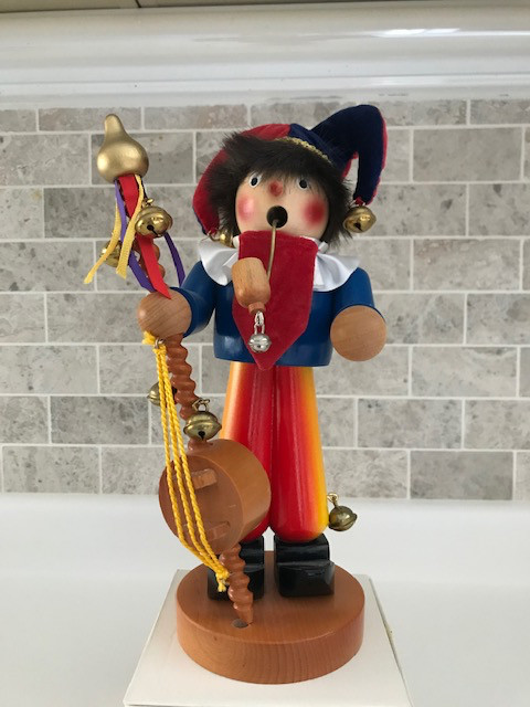 STEINBACH - Artisan Nutcracker - Jester Smoker - Made in Germany in Home Décor & Accents in Markham / York Region - Image 2