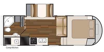 2013 Heartland elkridge E22 in Travel Trailers & Campers in Calgary - Image 2