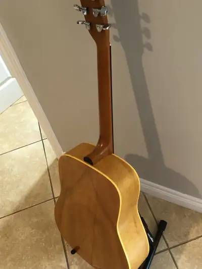 Acoustic Canadian crafted guitar, View more