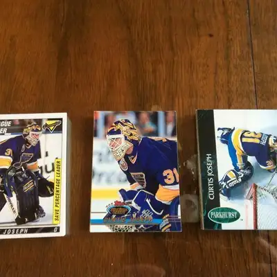 Curtis Joseph hockey cards, View more