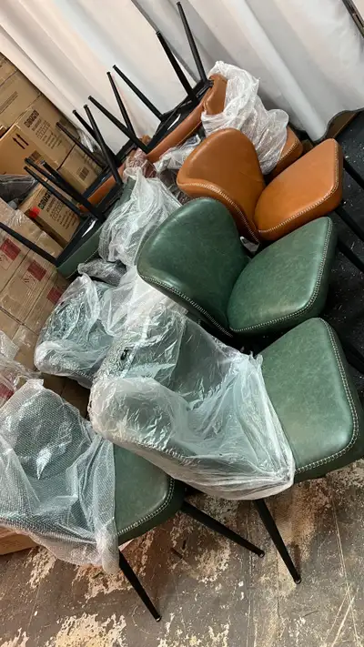 Heavy duty beautiful dining chair, View more