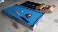 Triumph Combo Game Table (Air Hockey & Pool Table)