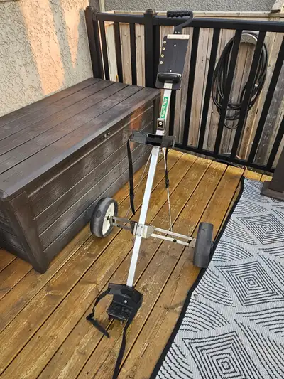 Basic golf push cart - Lindenwoods, View more