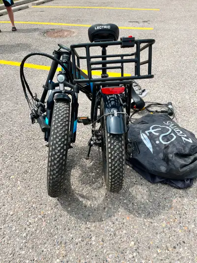 2 LECTRIC ebikes for sale, Voir plus