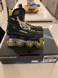 Bauer rollerblades 