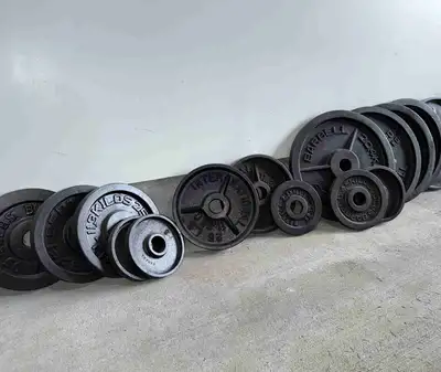 Olympic weight plates , View more