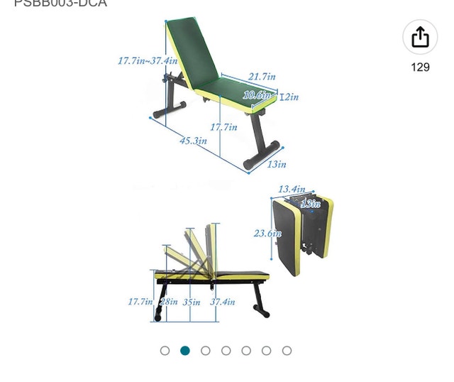 Adjustable work out bench Exercise Equipment Ottawa Kijiji