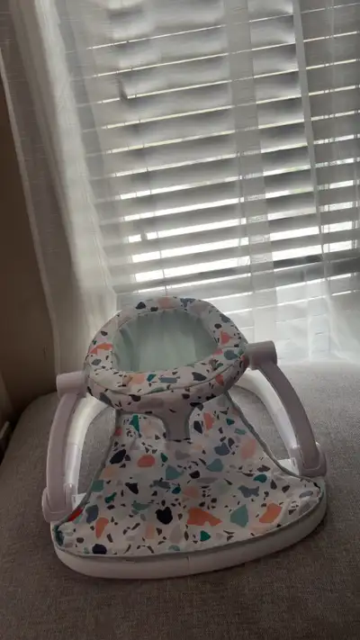 baby chair from 4months and jumper , View more