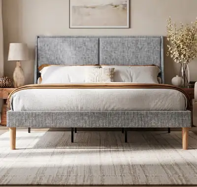 Queen bed frame , View more