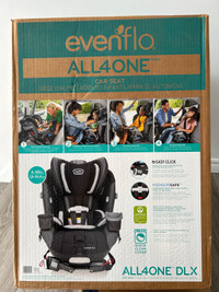 Brand new Evenflo All4one car seat 