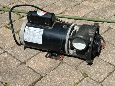 Hot tub pump and motor, View more
