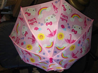 Hello Kitty parapluie / umbrella - NEW/NOUVEAU