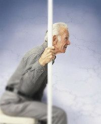 Guardian Safe-T-Pole Floor to Ceiling Sitting & Standing Assist