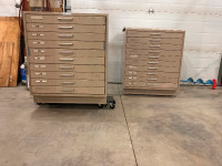 3 Vidmar Storage Cabinets