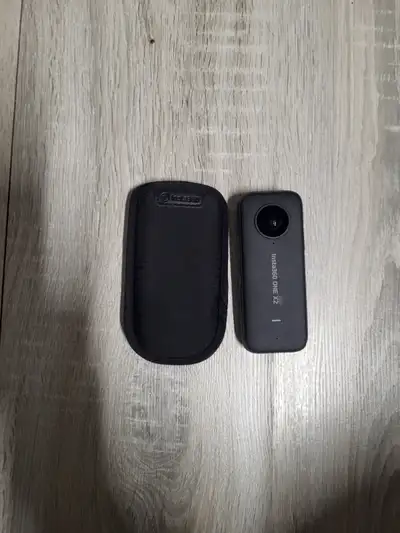 Selling my Insta360 ONE X2 360 action camera in excellent working condition. Camera has been well ca...