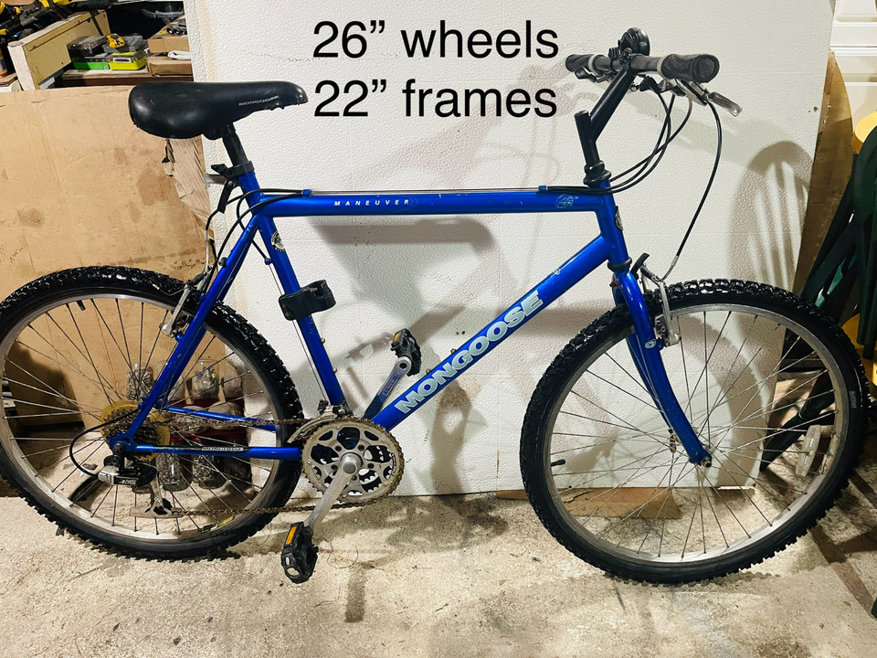 33 ads for mongoose mountain bike in Mountain in Canada Kijiji Marketplaces