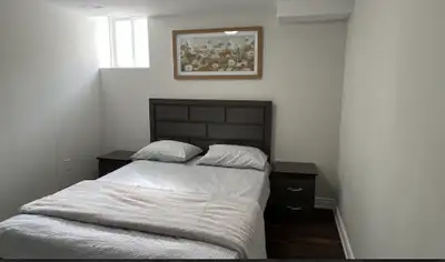 Fully Furnished one bed room with Private washroom