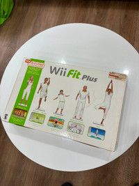 Wii Fit Plus Balance Board (with green cover)
