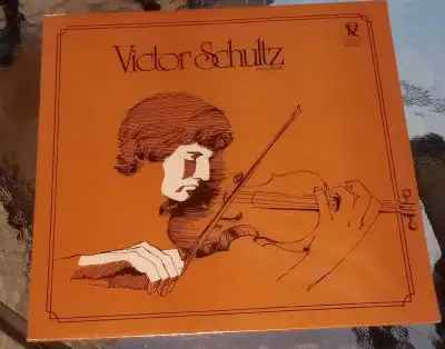 BRAND NEW -Victor Schultz Vinyl, View more