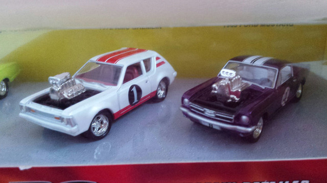 JOHNNY LIGHTNING THE SPOILERS 5 CAR GIFT SET, COBRA VEGA CORONET in Arts & Collectibles in Kitchener / Waterloo - Image 4