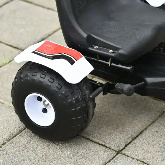 Kids Pedal Go Kart Children Racing Style Ride on Car with Adjust | Toys ...