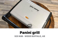 Panini grill 