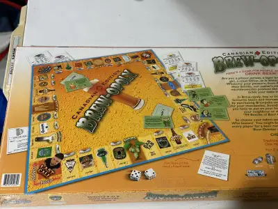 Brew-opoly board game - brand New, sealed, View more
