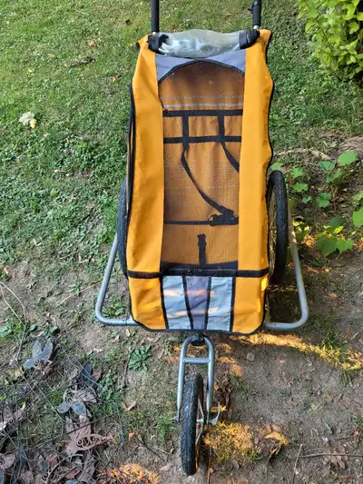 jogger stroller / bike trailer , View more