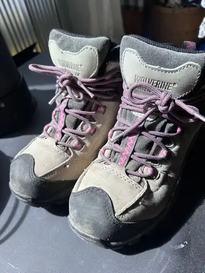 Ladies Wolverine Safety Work Boots., View more