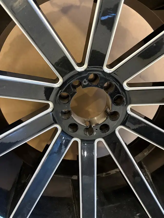 24x12 fuel rims and 35” tires  in Tires & Rims in Cambridge - Image 3