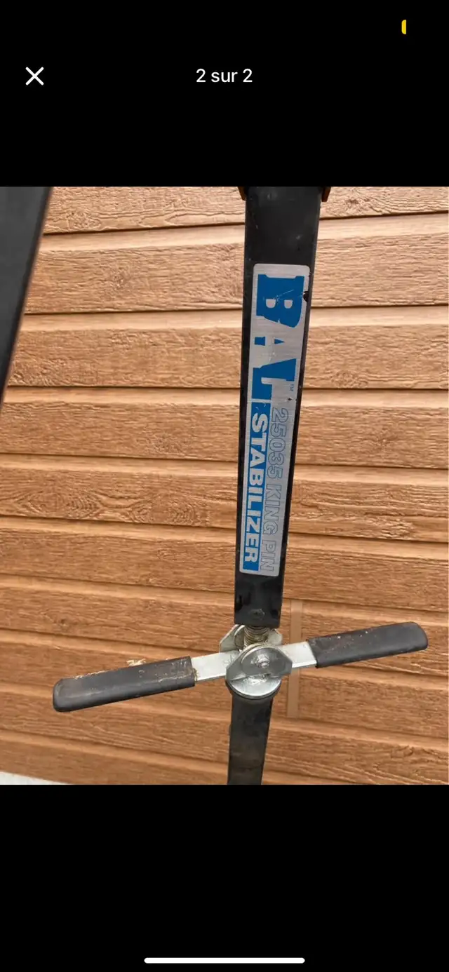 Stabilisateur pour roulote fifth wheel in RVs & Motorhomes in Québec City - Image 3