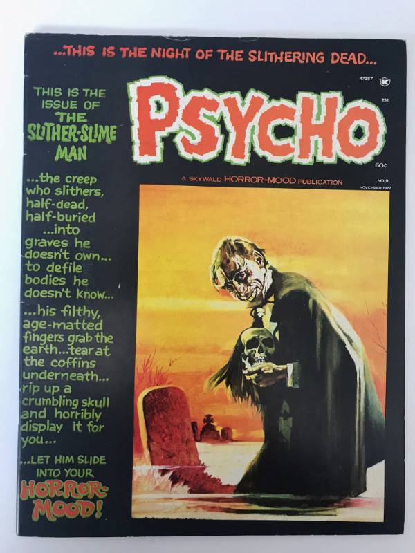 Psycho Magazine #6 & #9 in Comics & Graphic Novels in Bedford - Image 2