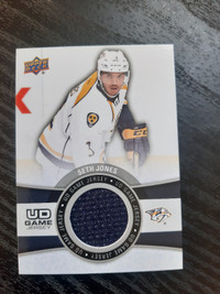 Seth Jones 2015-16 Upper Deck - UD Game Jersey Series 1 #GJ-SJ