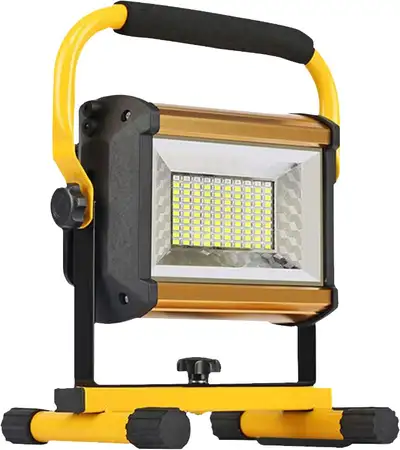 100W COB Rechargeable Portable LED Work Light 100LEDs1000W Equiv, View more