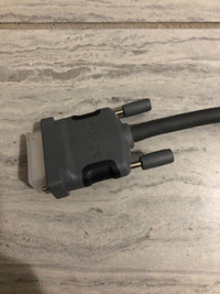 HDMI to DVI video cable