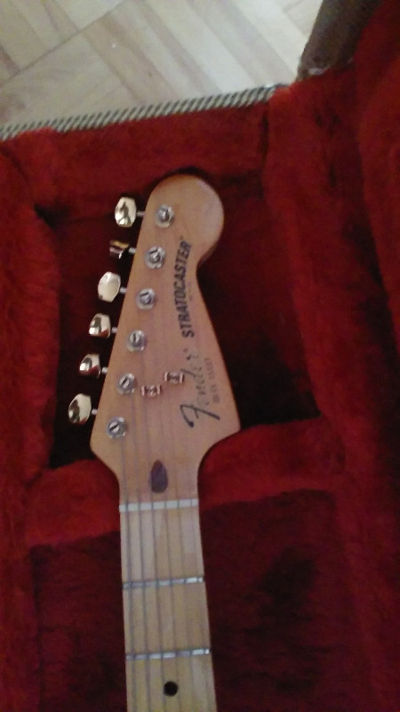 Fender Stratocaster Gold on Gold Dan Smith issue dans Guitares  à Longueuil/Rive Sud - Image 3