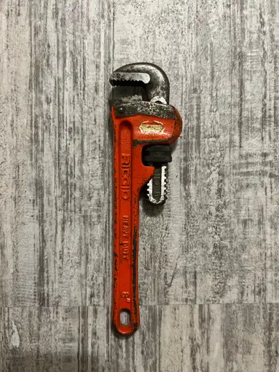 RIDGID 8” Heavy Duty Pipe Wrench, View more