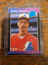 Randy 'The Big Unit' Johnson Donruss Rookie Card RC (1988)